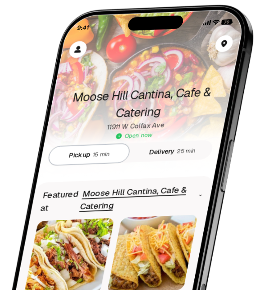 Moose Hill Cantina, Cafe & Catering app preview