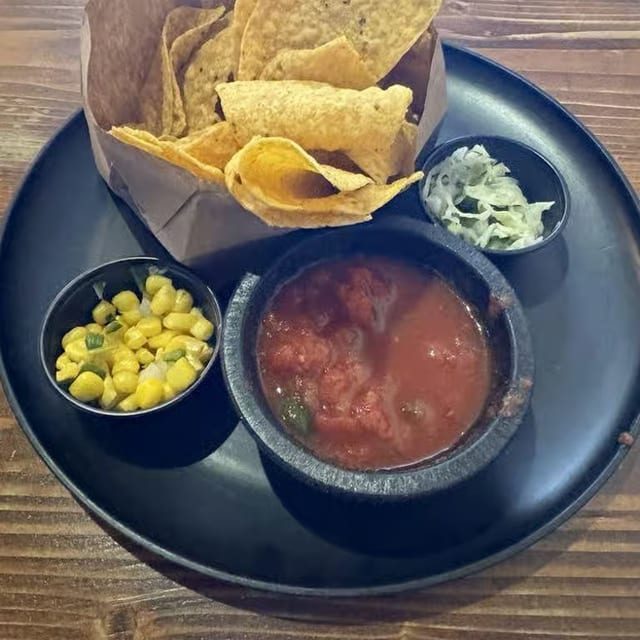 Chips and Salsa.