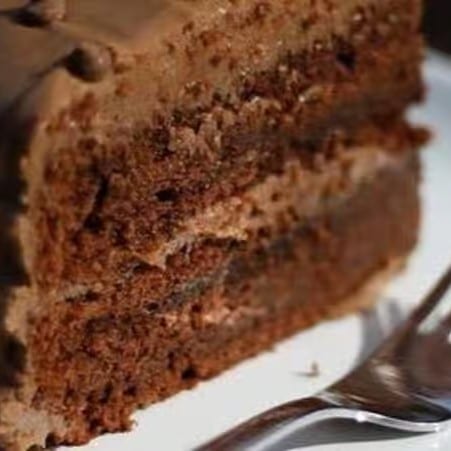 Triple Chocolate Cake.