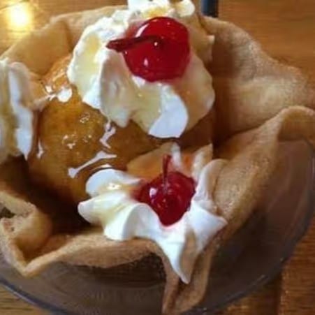 Fried Ice Cream.