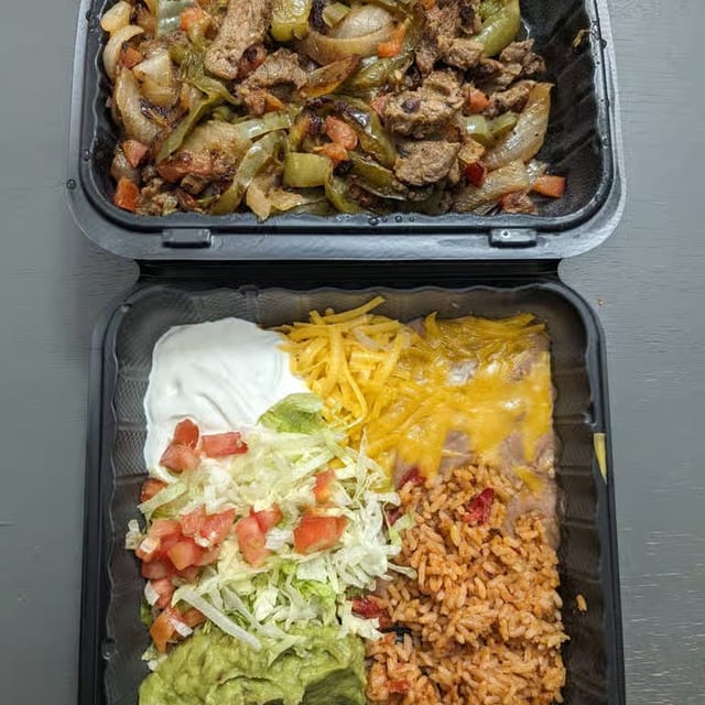 Fajita Plate.