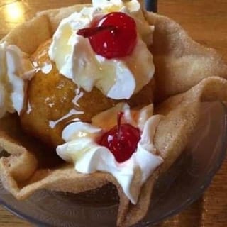 Fried Ice Cream