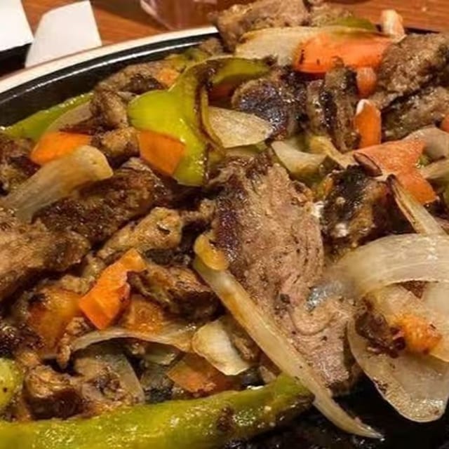 Steak Fajita Salad.