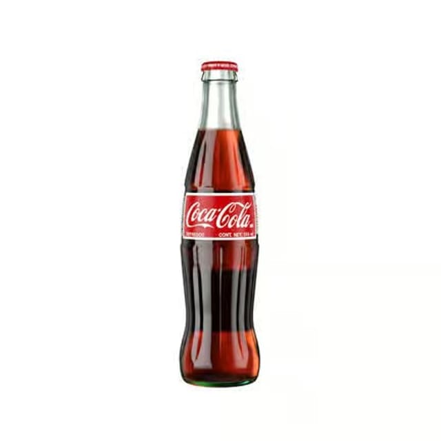 Mexican Coke Glass Bottle.