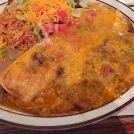 C-12 Beef Enchilada, Beef Burrito, Beef Taco.