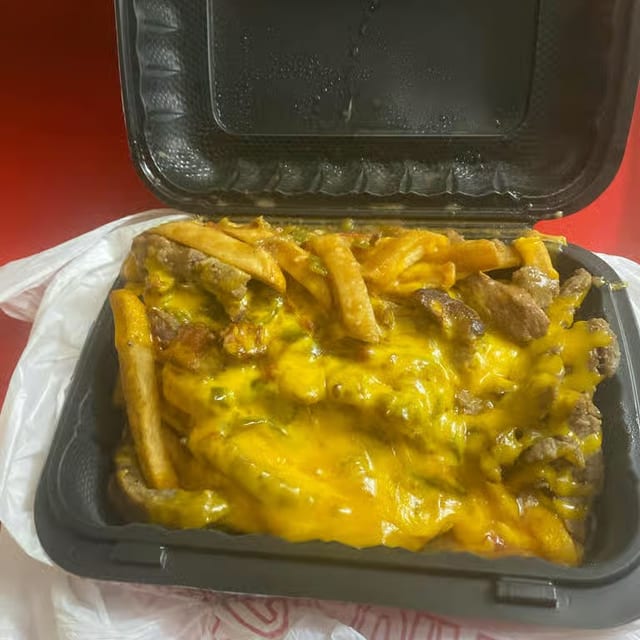 Carne Asada Fries.