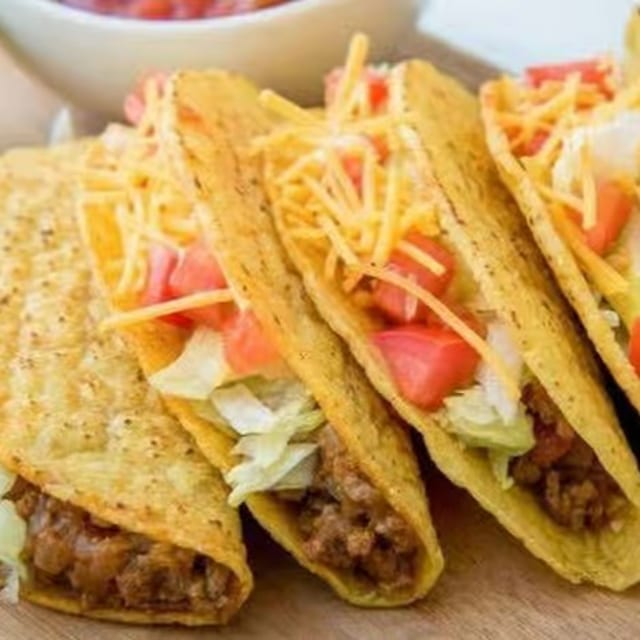 Classic Taco Plate.