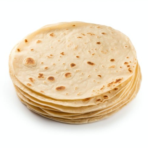 Dozen Small Flour Tortillas.