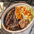 Chicken Mole Enchilada Plate (3)