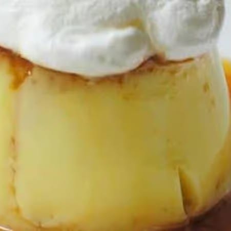 Flan.