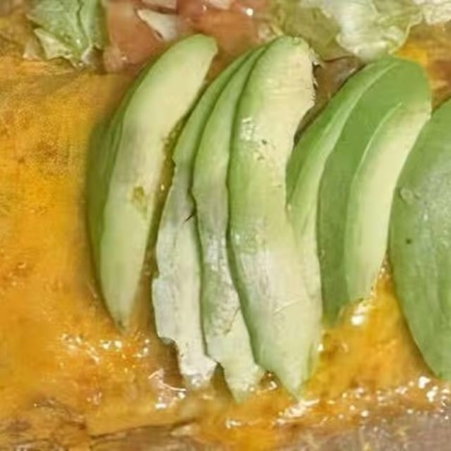 Egg Burrito.