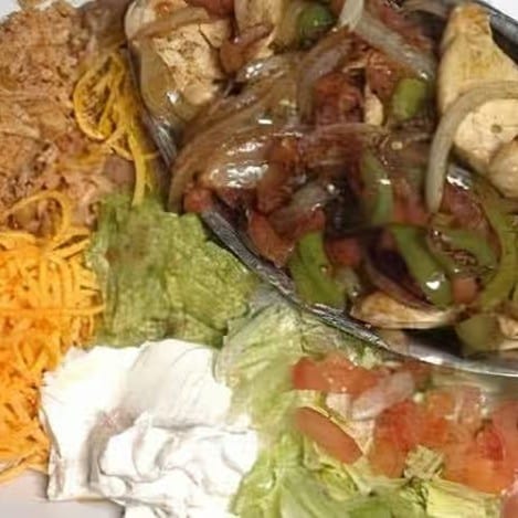 Vegetarian Fajitas.