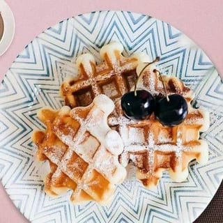 Waffle Sundae