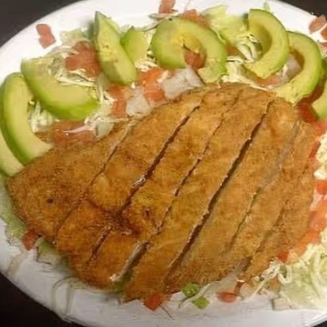 Crispy Chicken Salad.