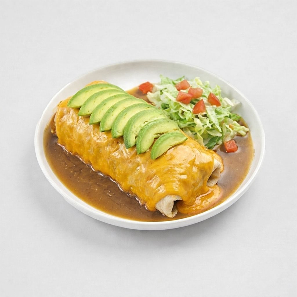 Egg Burrito.