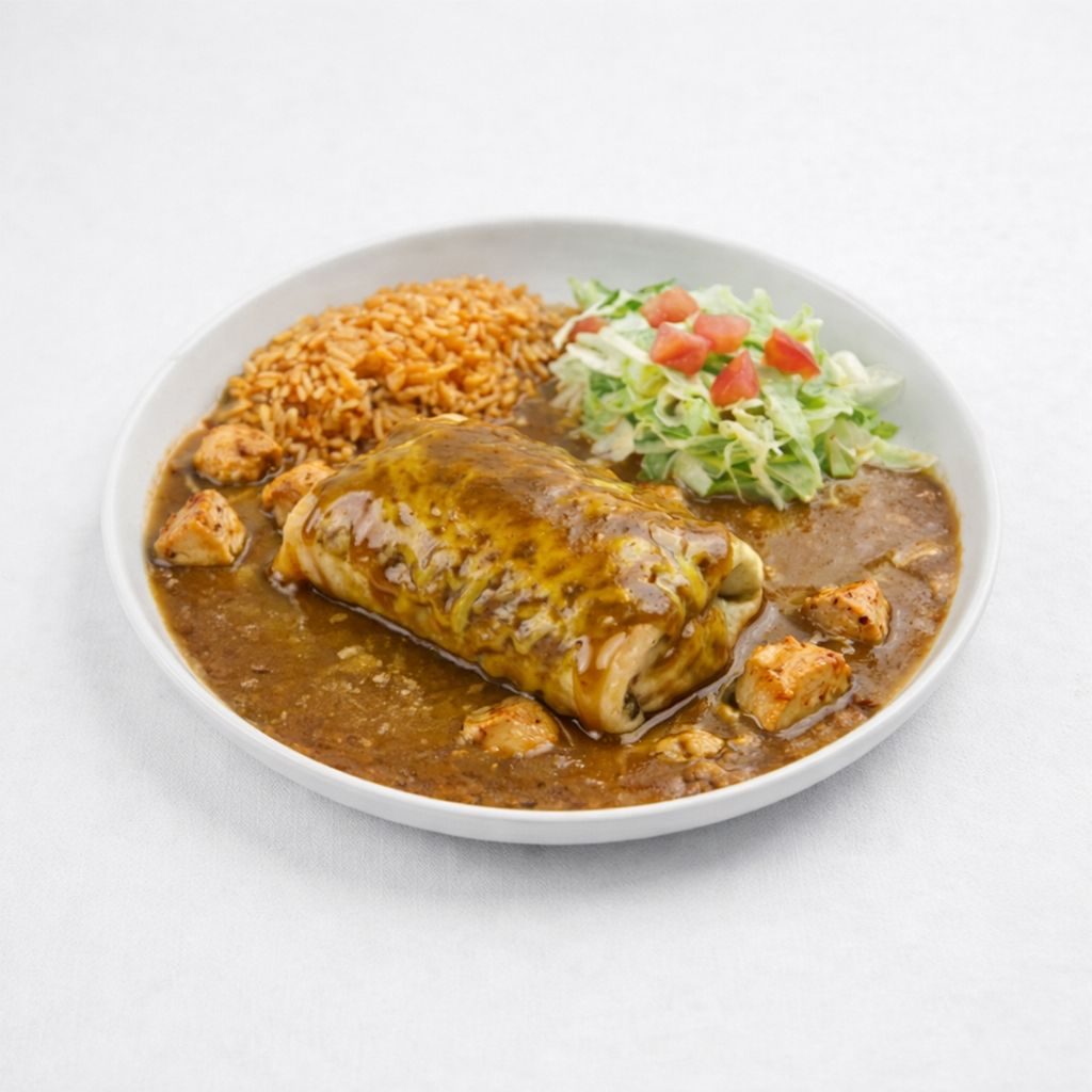 C-6 Chicken Chimichangas.