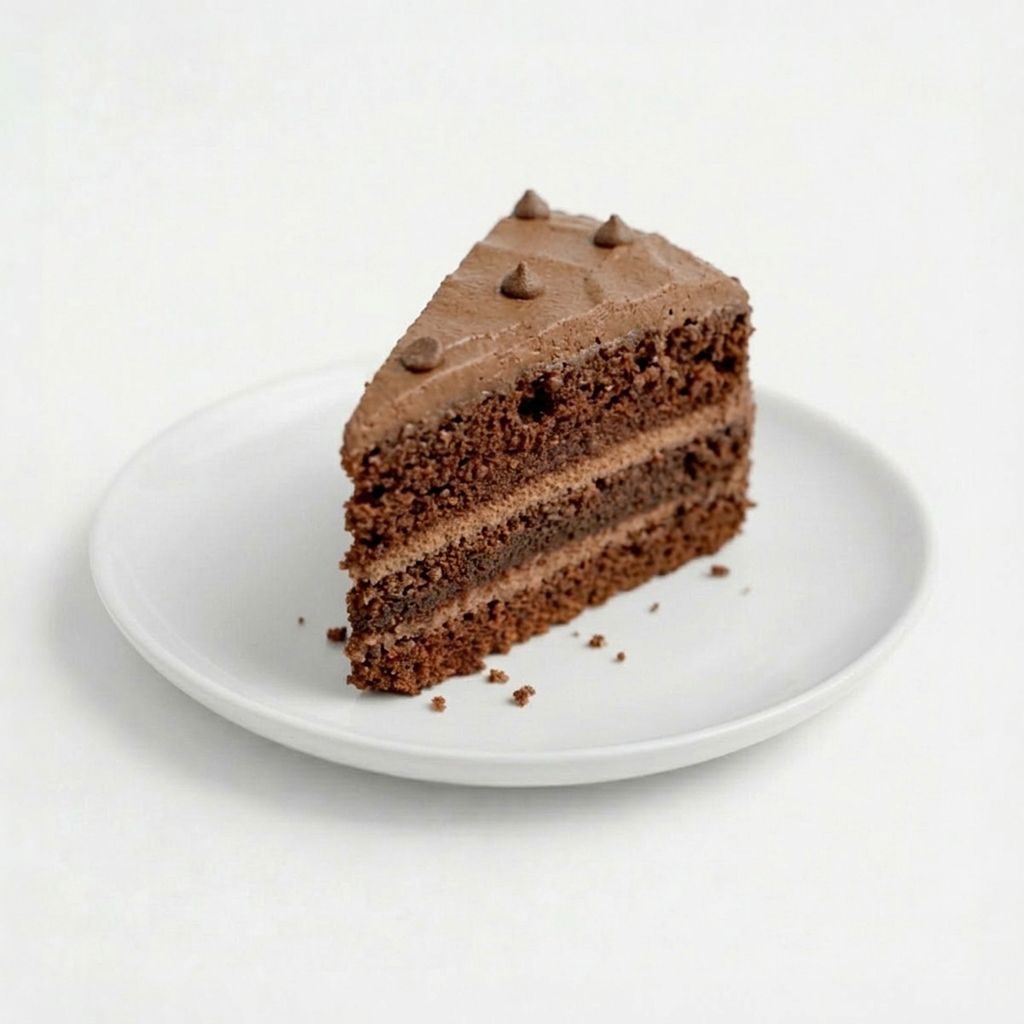 Triple Chocolate Cake.