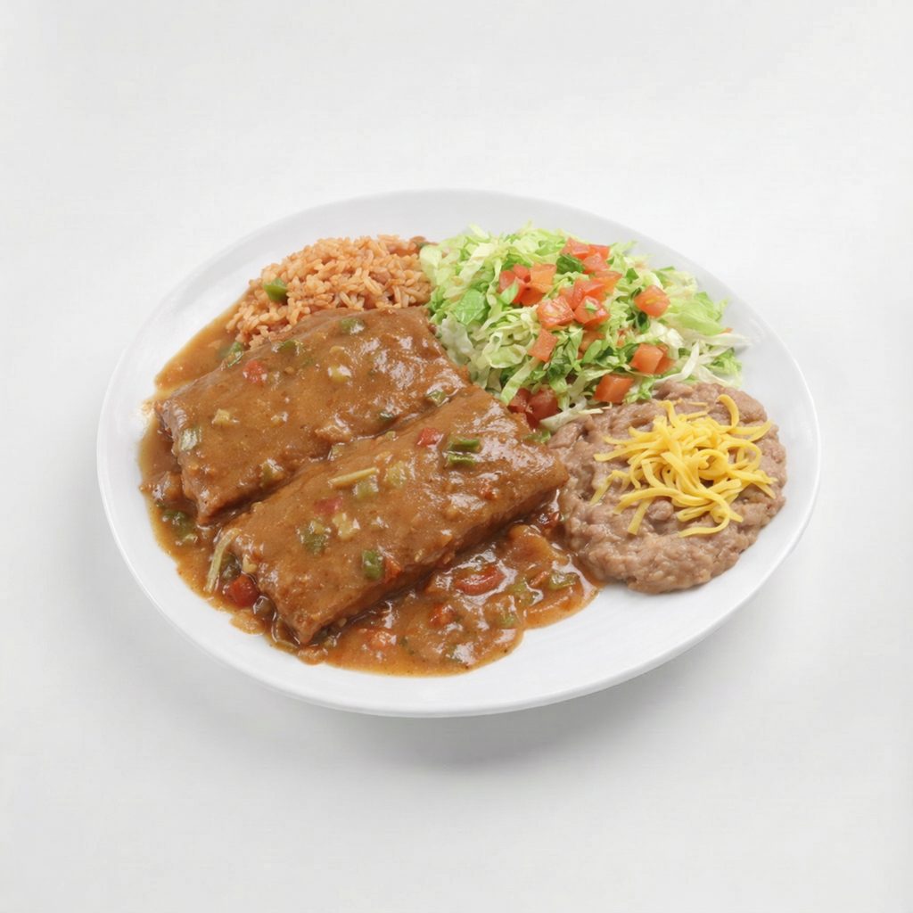 C-8 Two Chile Rellenos.