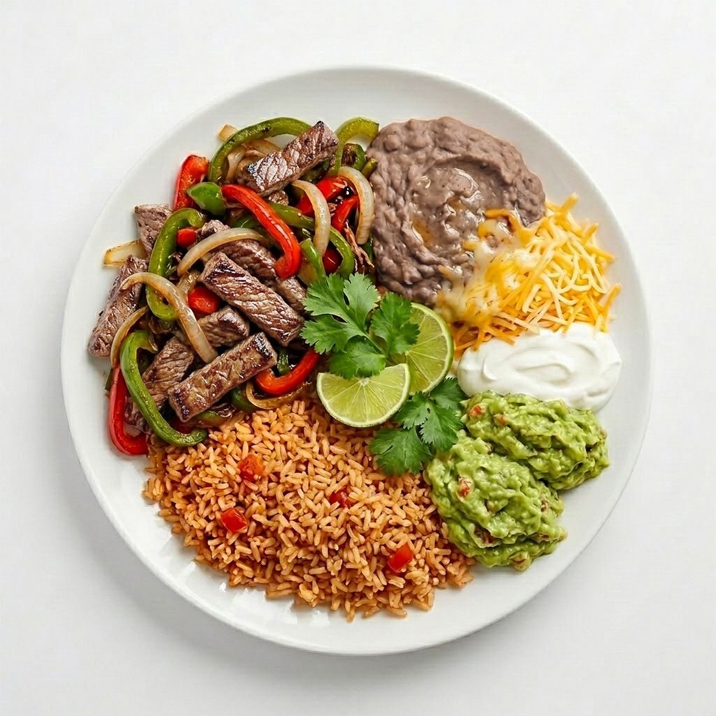 Fajita Plate.