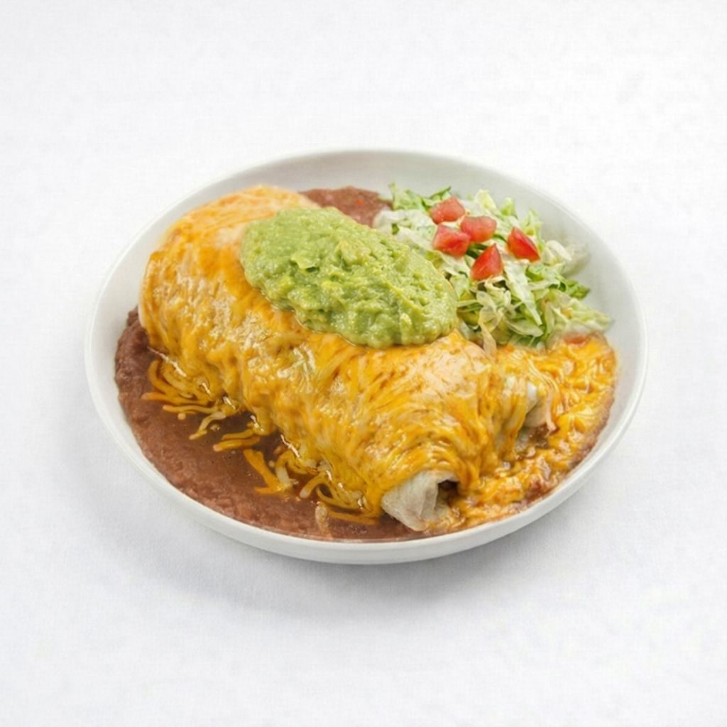 Bean Burrito.