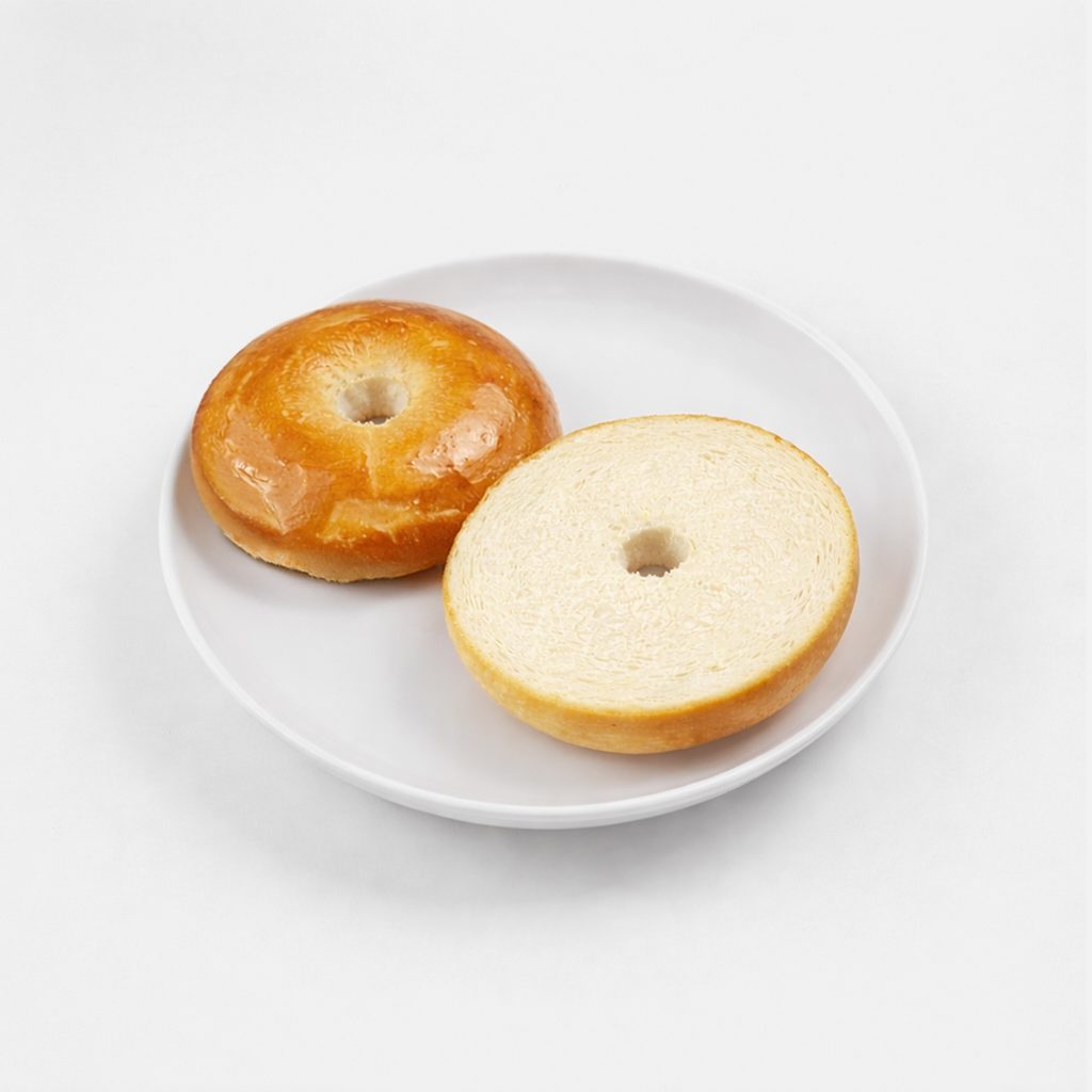 Toasted Bagel.