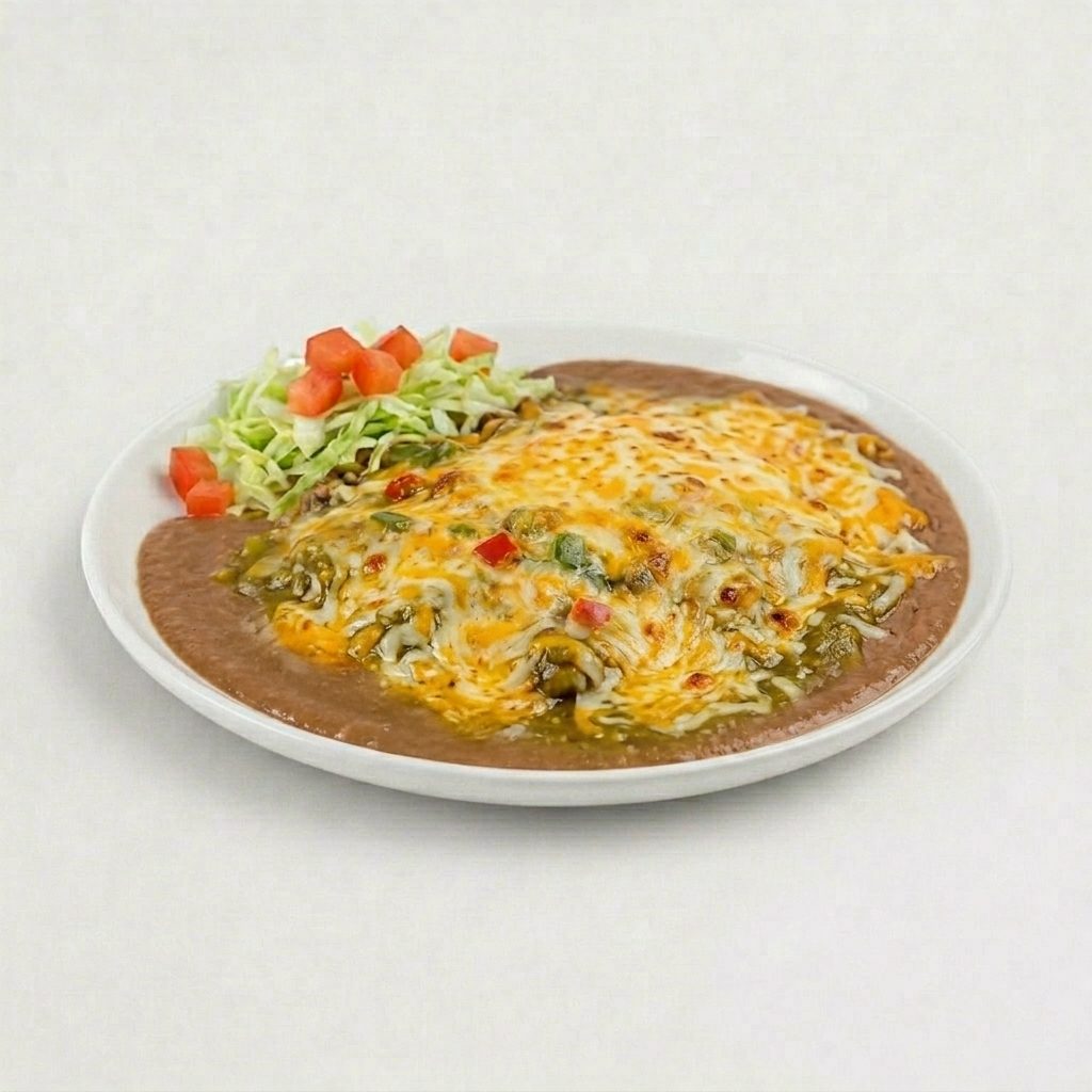 Mexican Hamburger Sombrero.