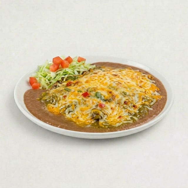 Mexican Hamburger Sombrero.