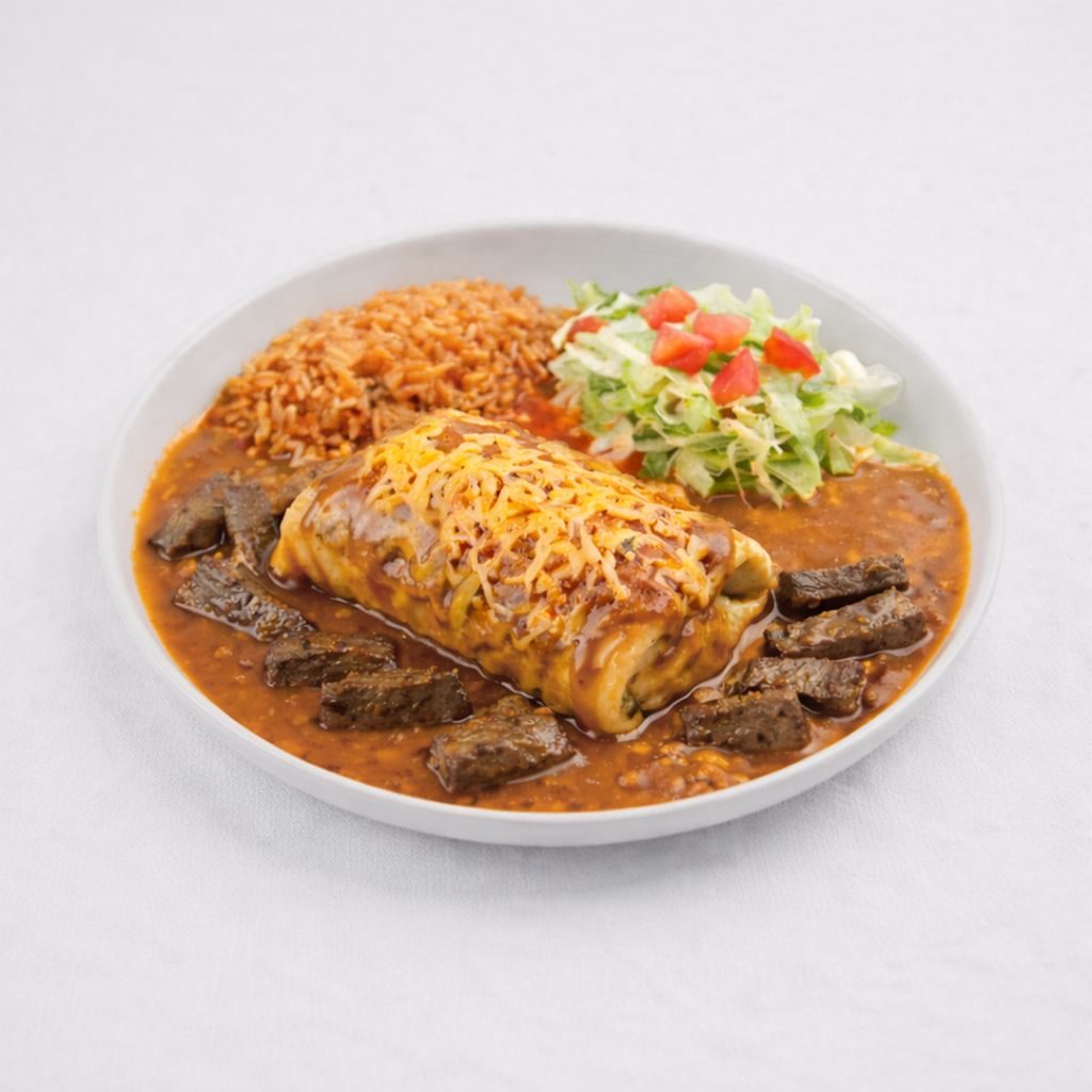 Steak Burrito.