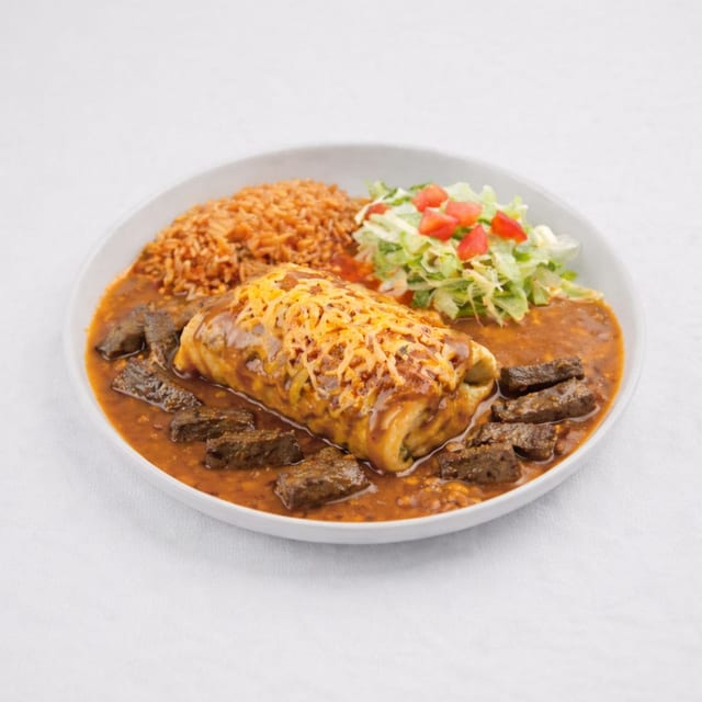 Steak Burrito.