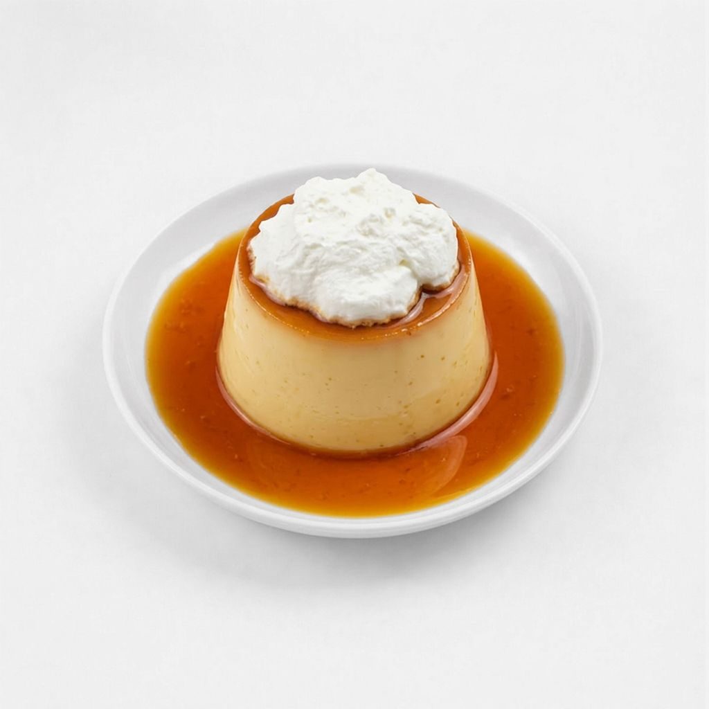 Flan.
