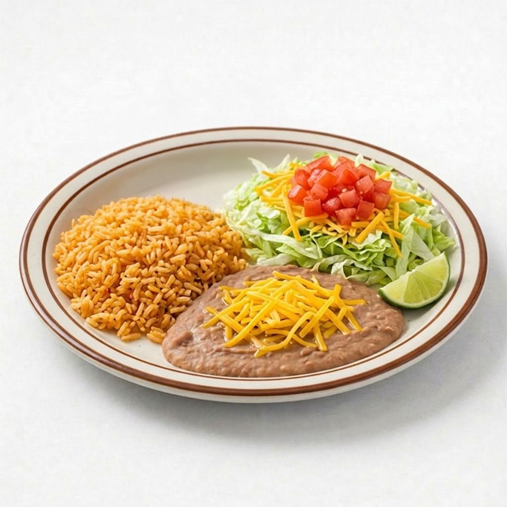 Side of Rice and Beans.