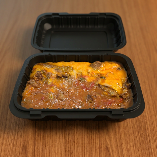 Steak Burrito.